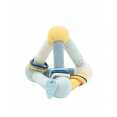 Kikka Boo Triangle activity toy Stripy Friends