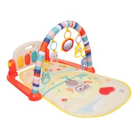 Kikka Boo Activity Playmat Happy Owl, orange