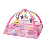 Kikka Boo Активна гимнастика с 18 топки Pink Sky Kikka Boo Активна гимнастика с 18 топки Pink Sky