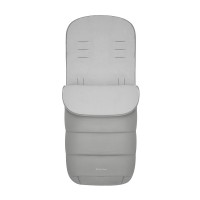 Kikka Boo Footmuff for stroller Classic, light grey Kikka Boo Footmuff for stroller Classic, light grey