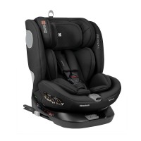 Kikka Boo Car seat 40-150 cm i-Moove i-Size, black Kikka Boo Car seat 40-150 cm i-Moove i-Size, black