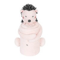 Kikka Boo Бебешко одеяло с играчка Hedge-hugs