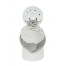 Kikka Boo Бебешко одеяло с играчка Seally Me