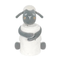 Kikka Boo Baby blanket with toy Sleepy Sheep