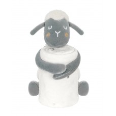 Kikka Boo Бебешко одеяло с играчка Sleepy Sheep