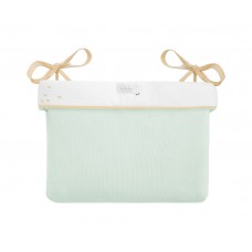 Kikka Boo Diaper basket with ties, Sleepy Sheep Kikka Boo Diaper basket with ties, Sleepy Sheep