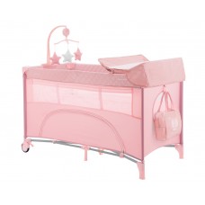 Kikka Boo Кошара на две нива Nighty Night, розова