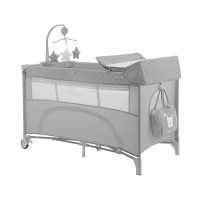 Kikka Boo Кошара на две нива Nighty Night, сива