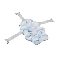 Kikka Boo Мека подложка за вана Nubo, sea shell blue Kikka Boo Мека подложка за вана Nubo, sea shell blue