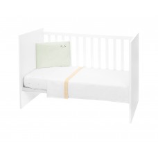 Kikka Boo Бебешки спален комплект 3 части EU Style 60/120 Sleepy Sheep