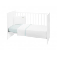 Kikka Boo Бебешки спален комплект 3 части EU Style 70/140 Stripy Friends