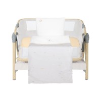 Kikka Boo Бебешки спален комплект за мини-кошара от 5 части Seally Me Kikka Boo Бебешки спален комплект за мини-кошара от 5 части Seally Me