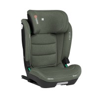 Kikka Boo Детски стол за кола 100-150 см i-Scout i-Size, army green Kikka Boo Детски стол за кола 100-150 см i-Scout i-Size, army green