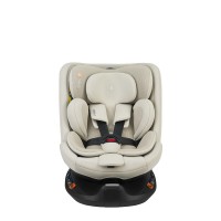 Kikka Boo Детски стол за кола 40-150 см i-Van i-Size, бежов