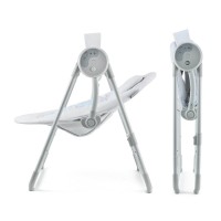 KinderKraft SWINGEE Baby Swing, grey KinderKraft SWINGEE Baby Swing, grey