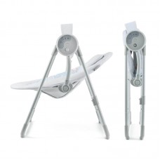 KinderKraft SWINGEE Baby Swing, grey 