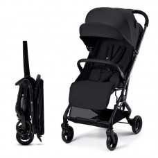 KinderKraft Бебешка количка INDY 3, Coal black