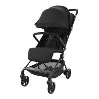 Kinderkraft Бебешка количка Nebo, midnight black