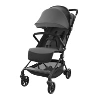 Kinderkraft Бебешка количка Nebo, platinum grey