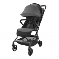 Kinderkraft Бебешка количка Nebo, platinum grey