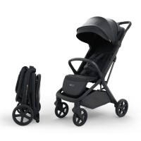KinderKraft Baby Stroller Nubi 3, midnight black KinderKraft Baby Stroller Nubi 3, midnight black
