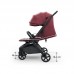 KinderKraft Бебешка количка Nubi 3, dark ruby
