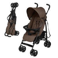 KinderKraft Бебешка количка Tik, Brown