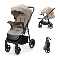 KinderKraft Бебешка количка TRIG 3 с табла, Stone beige