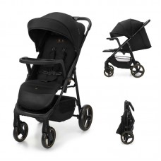 KinderKraft Бебешка количка TRIG 3 с табла, Onyx black