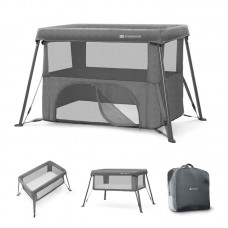 KinderKraft Travel Cot CAMI, grey