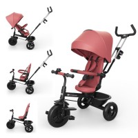 KinderKraft Tricycle Aston 2 Plus, pink KinderKraft Tricycle Aston 2 Plus, pink