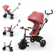 KinderKraft Триколка Aston 2 Plus, розова KinderKraft Триколка Aston 2 Plus, розова