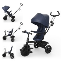 KinderKraft Tricycle Aston 2 Plus, blue KinderKraft Tricycle Aston 2 Plus, blue