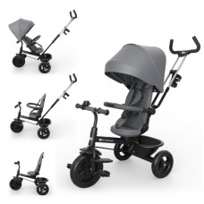 KinderKraft Tricycle Aston 2 Plus, grey KinderKraft Tricycle Aston 2 Plus, grey