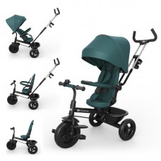 KinderKraft Триколка Aston 2 Plus, зелена KinderKraft Триколка Aston 2 Plus, зелена