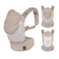 KinderKraft Baby carrier Huggy Bizuu, dune whisper