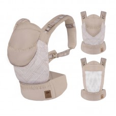 KinderKraft Baby carrier Huggy Bizuu, dune whisper