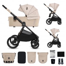 KinderKraft 2 in 1 Pushchair Nea 2.0 Bizuu Whisper Dune KinderKraft 2 in 1 Pushchair Nea 2.0 Bizuu Whisper Dune