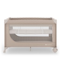 KinderKraft Baby Travel Cot Leody Up, beige KinderKraft Baby Travel Cot Leody Up, beige