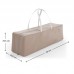 KinderKraft Baby Travel Cot Leody Up