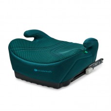 KinderKraft Booster Car Seat i-Boost 2 Pro i-Size Isofix, green