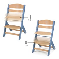 KinderKraft Столче за хранене ENOCK 2 в 1 с възглавница, Nordic Breeze KinderKraft Столче за хранене ENOCK 2 в 1 с възглавница, Nordic Breeze