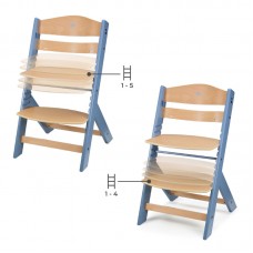 KinderKraft ENOCK high chair with cushion, Nordic Breeze KinderKraft ENOCK high chair with cushion, Nordic Breeze