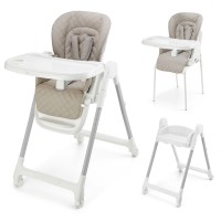 KinderKraft Tulo High Chair, beige