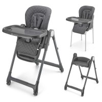 KinderKraft Столче за хранене Tulo 3 в 1, сиво KinderKraft Столче за хранене Tulo 3 в 1, сиво