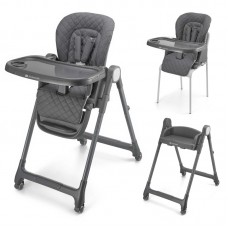 KinderKraft Tulo High Chair, grey