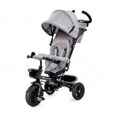 KinderKraft Tricycle Aveo Light Grey