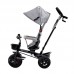 KinderKraft Tricycle Aveo Light Grey