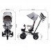 KinderKraft Tricycle Aveo Light Grey
