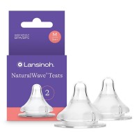 Lansinoh Natural wave Medium Flow Teats 3m+